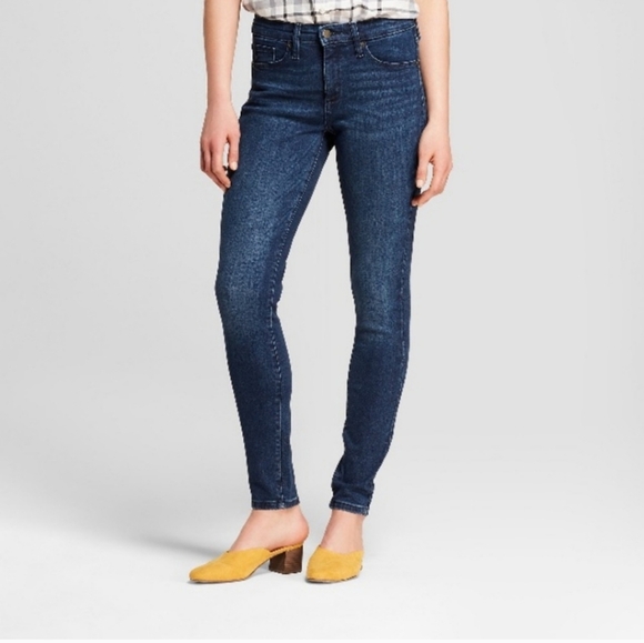 Universal Thread Highest Rise Skinny Jeans Size 6 - Picture 1 of 8